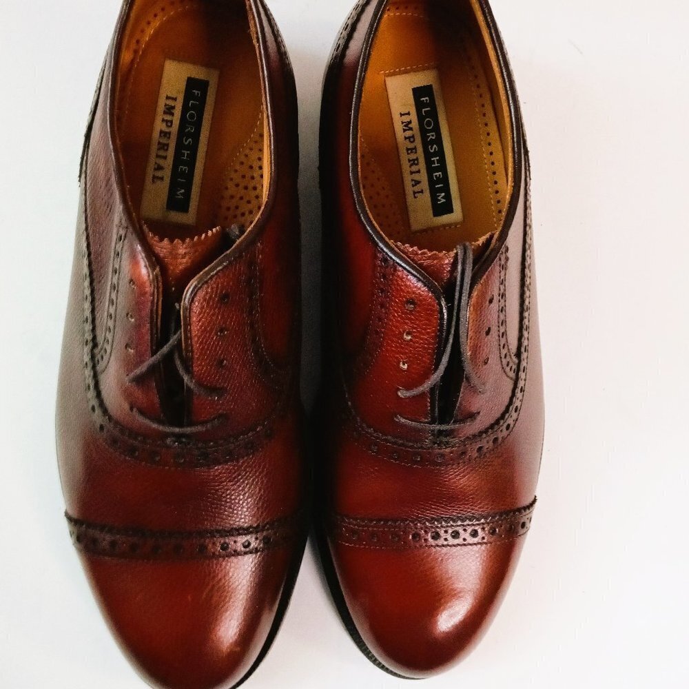 Florsheim Men's Brown Oxfords